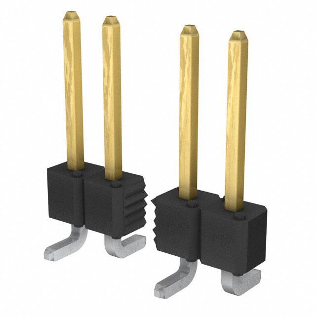 95293-102-06LF Amphenol ICC (FCI)  Embases à broches mâles